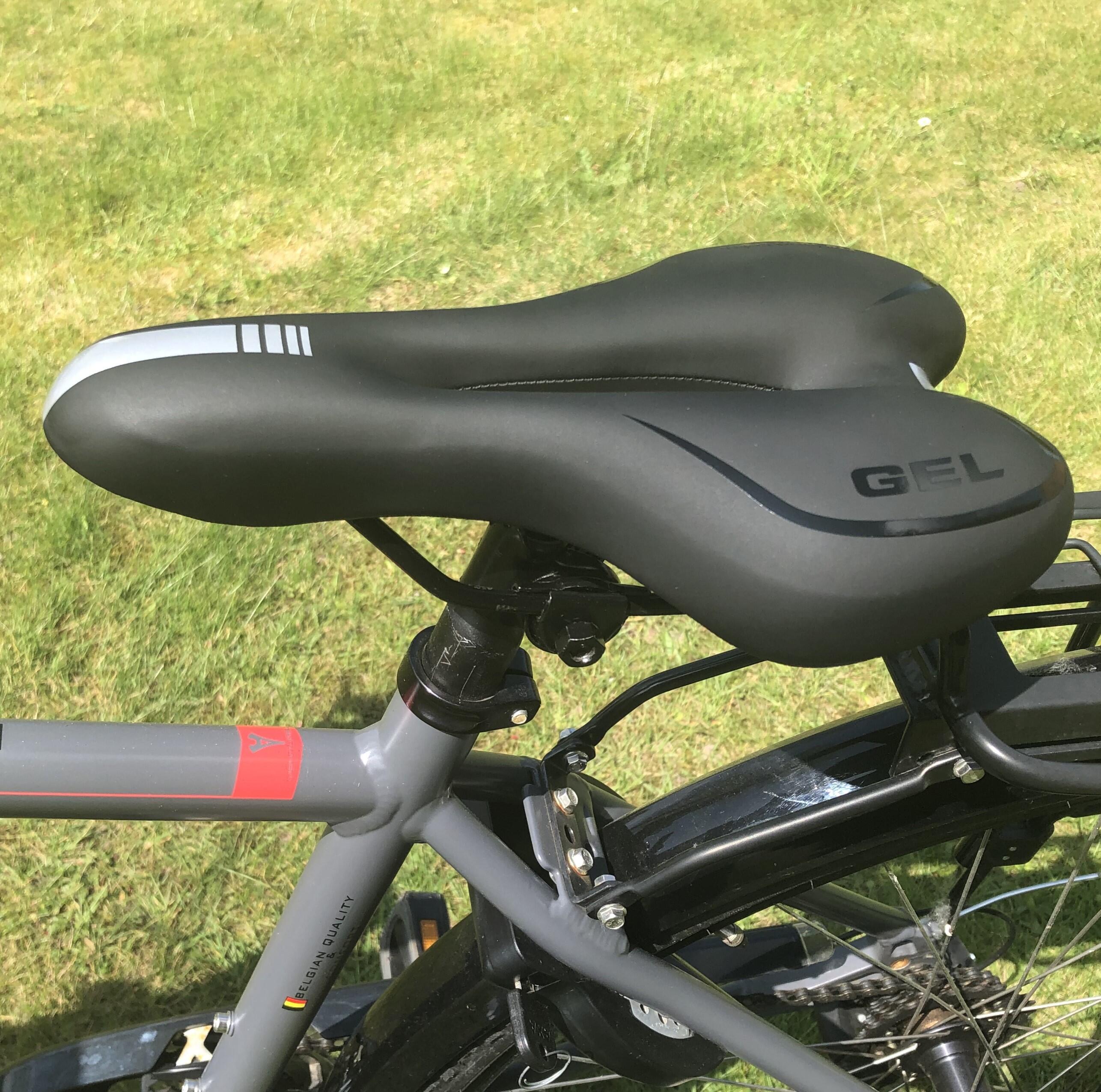 Selle de vélo Gel Comfort - Hommes/Femmes 2/7