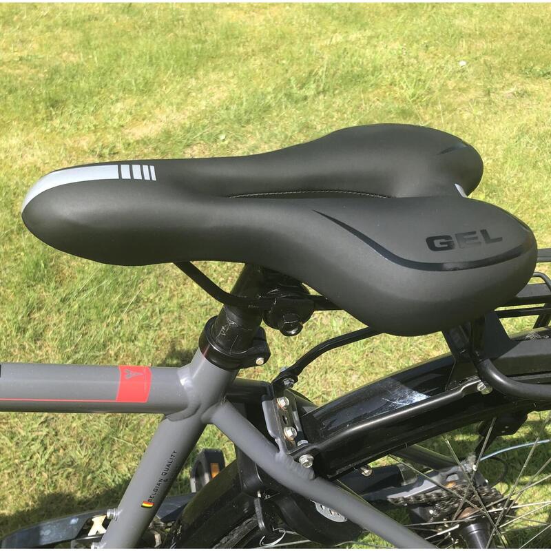 Selle de vélo Gel Comfort - Hommes/Femmes