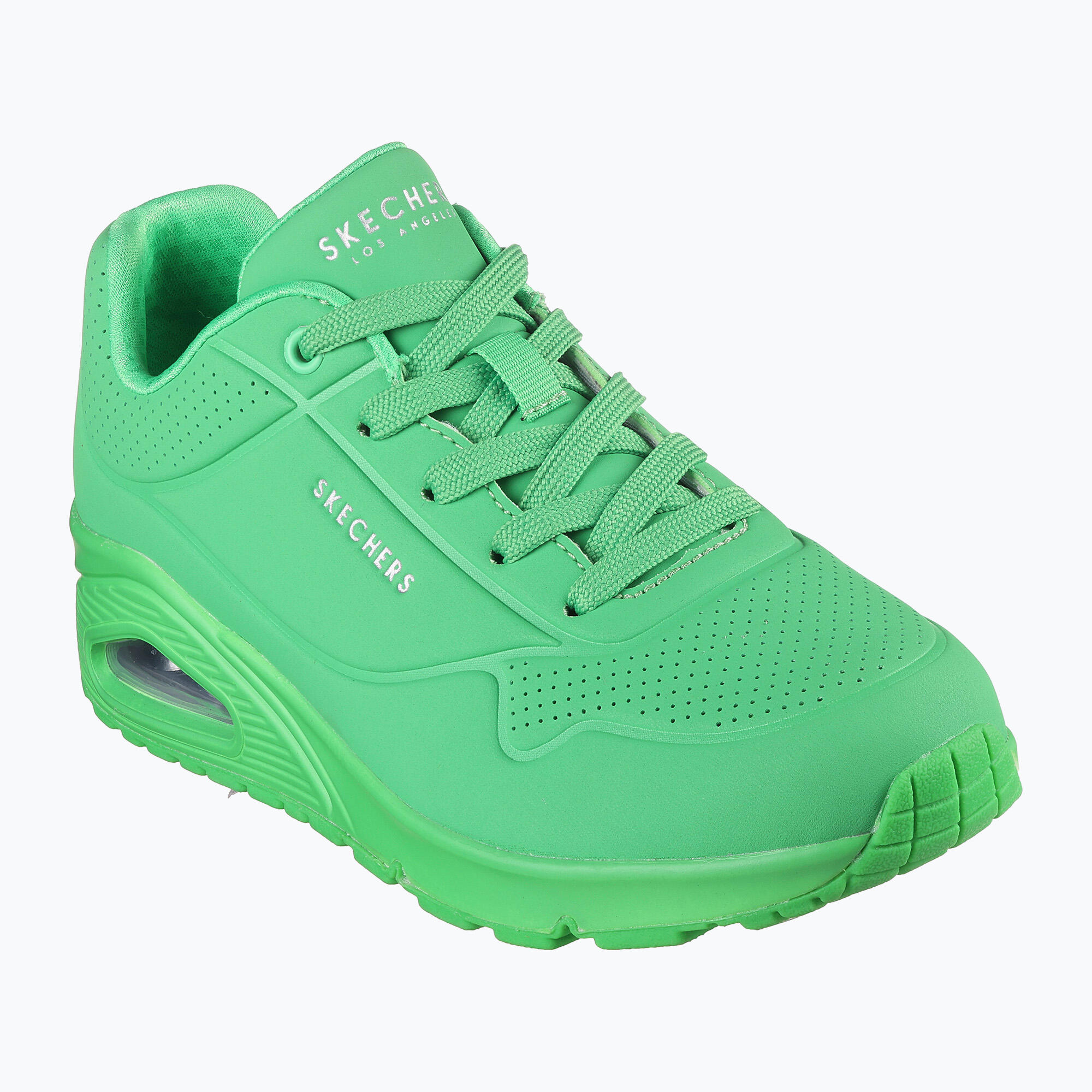 Baskets Skechers modèle 73690-GRN pour femmes 2/6