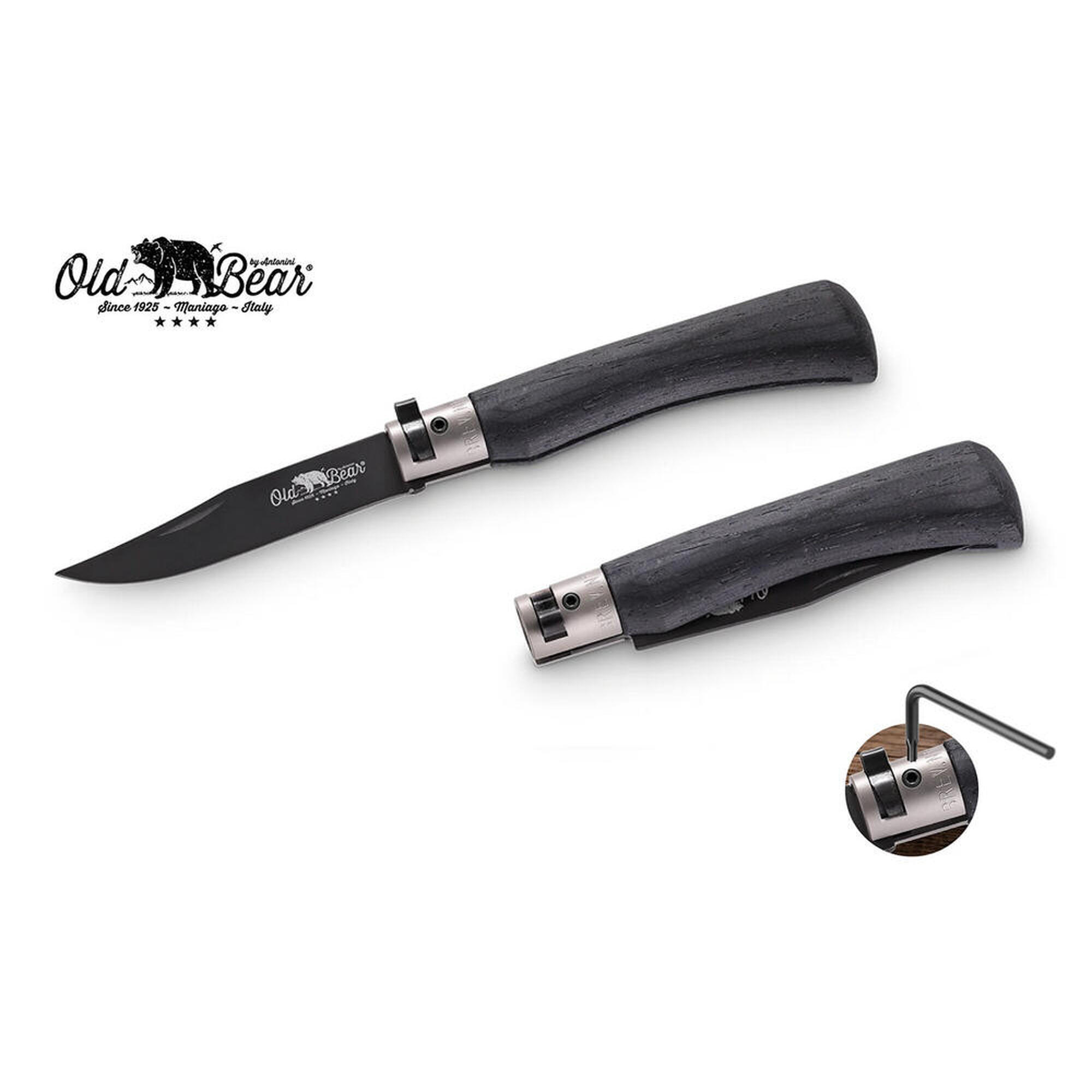 Nóż składany Antonini KNF Lamin Black XL Stainless