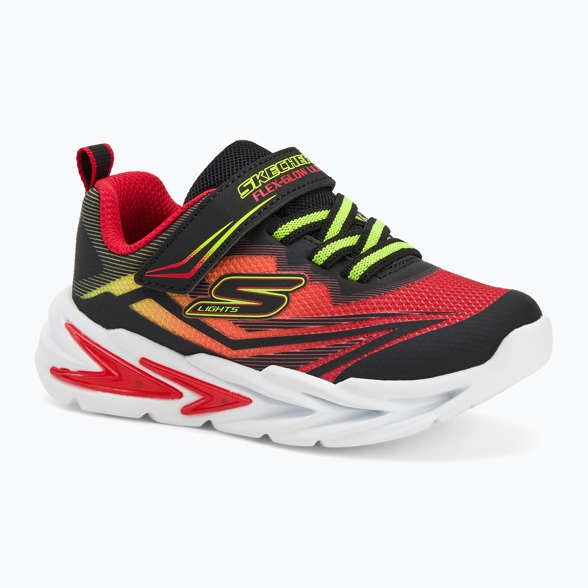 Skechers - Chaussures Pour Enfants Skechers Flex-glow Ultra - Baskets - Noir - Decathlon