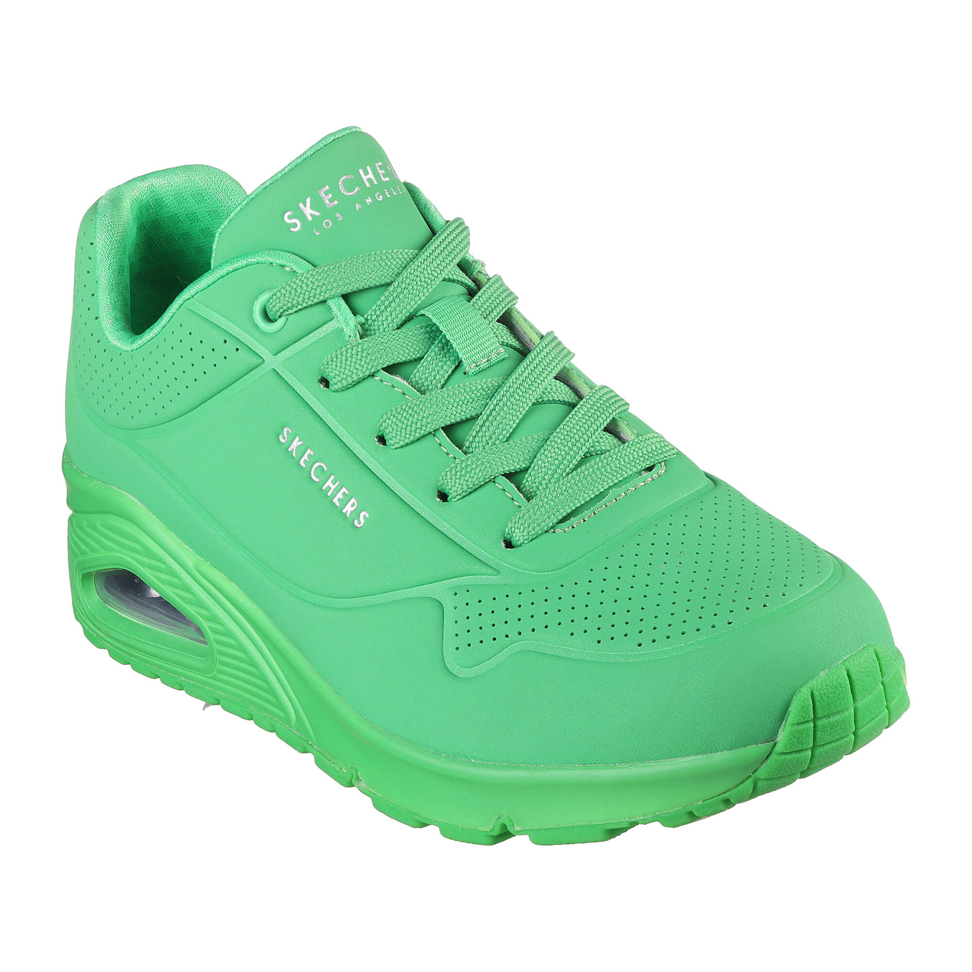 Baskets Skechers modèle 73690-GRN pour femmes 6/6