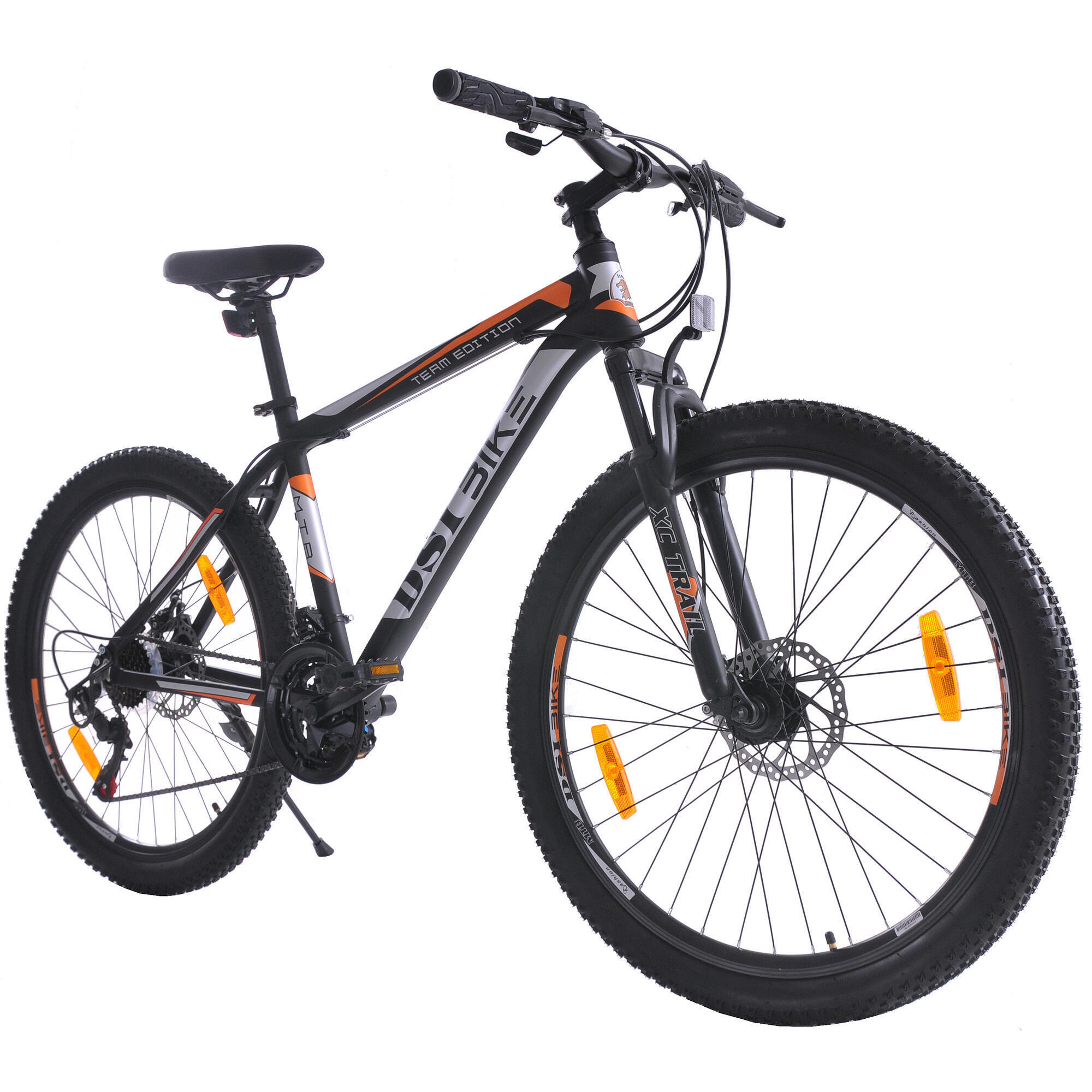 Rower górski 26" DSI MTB black/orange