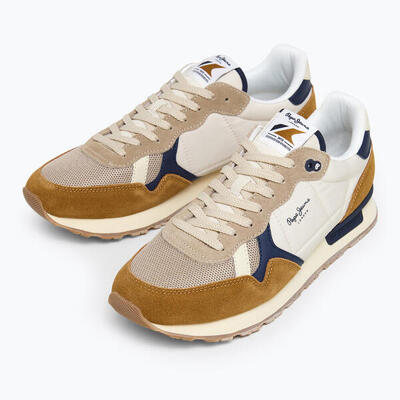 Herren Schuhe Pepe Jeans Brit Camp camel