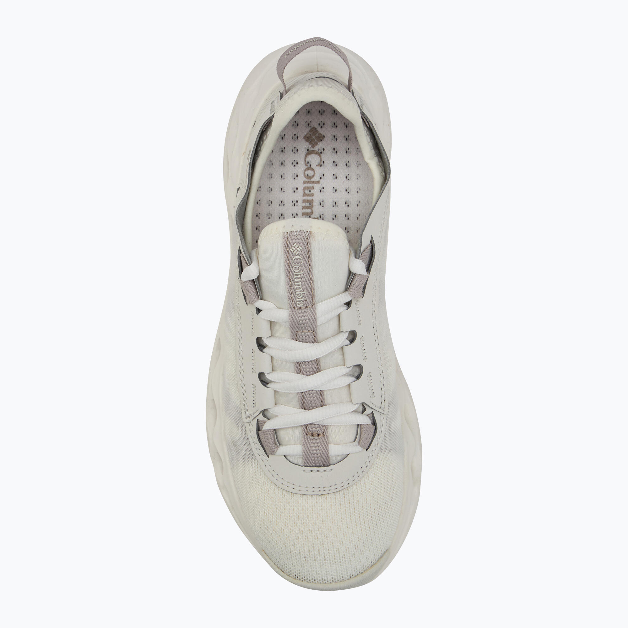 Botas de senderismo para mujer Columbia Drainmaker Xtr snowcap/soft taupe 5/7