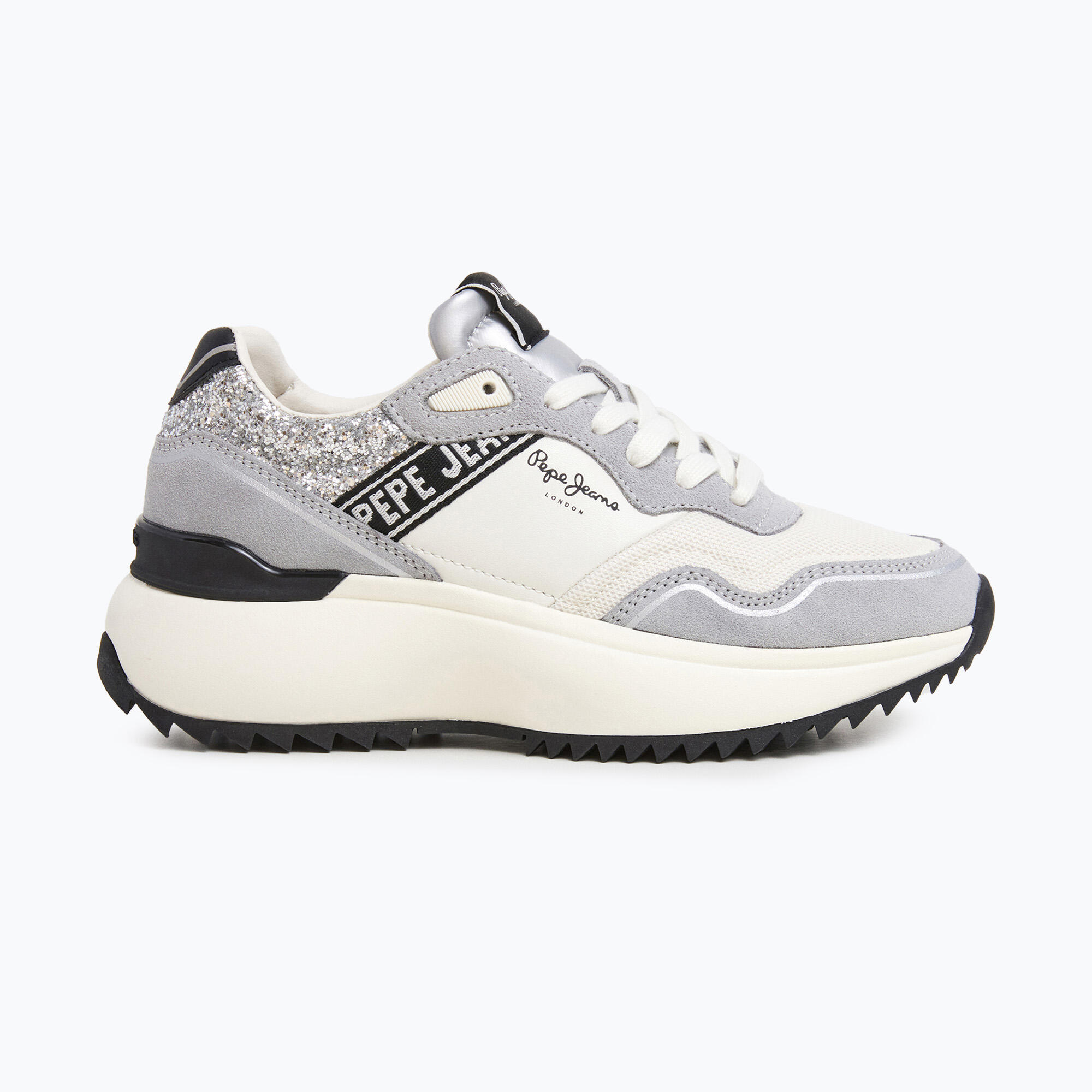 Pepe Jeans - Chaussures Pour Femmes Pepe Jeans Kimi Land - Baskets - Gris - Decathlon