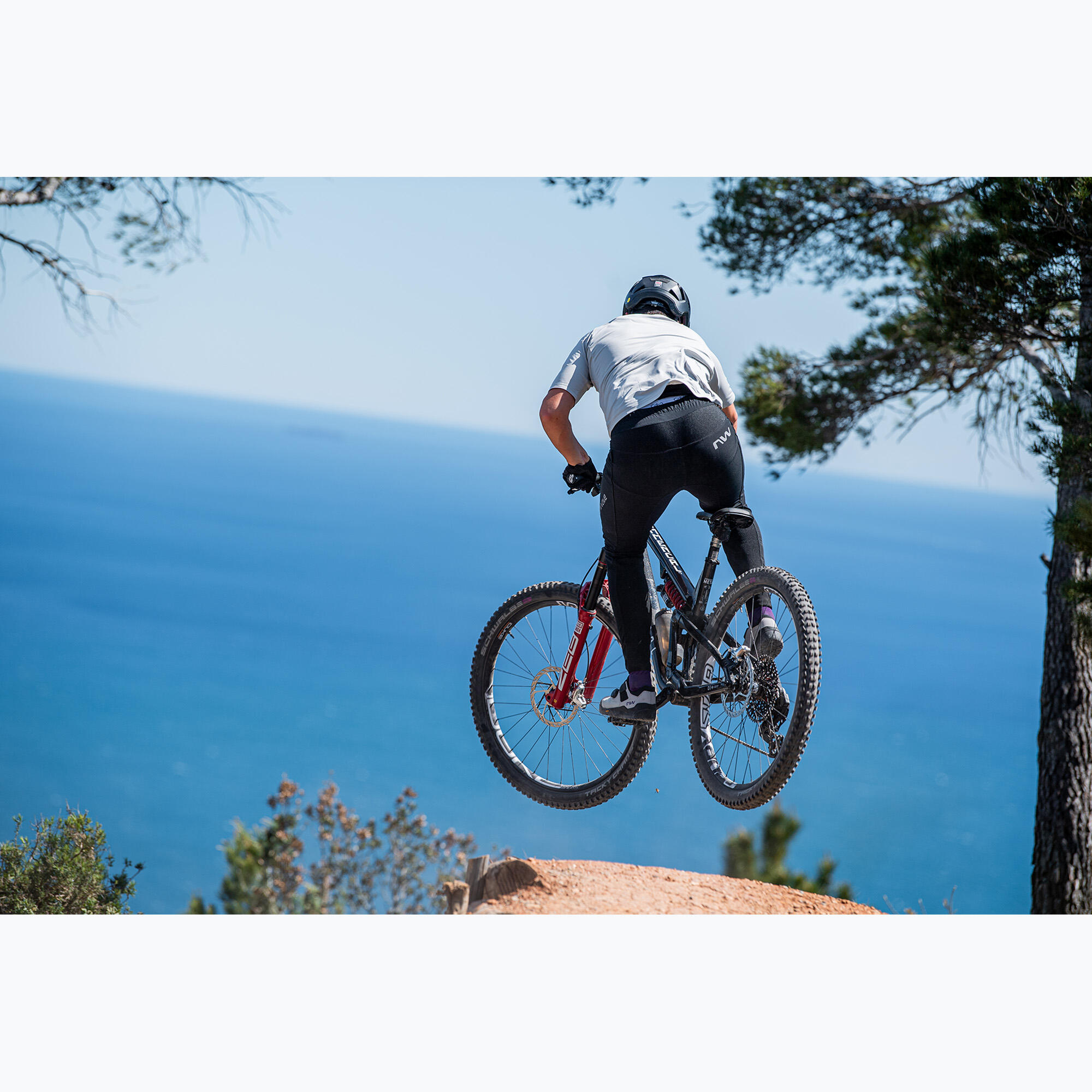 Northwave Overland Plus MTB-Schuhe Grau/Violett 6/7