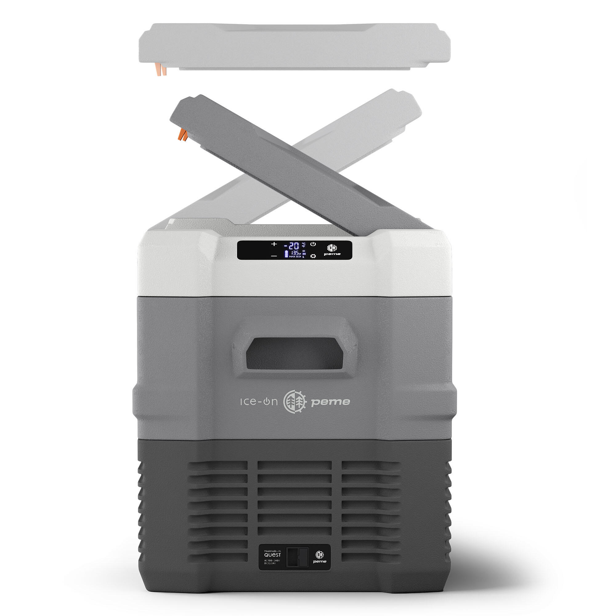 Frigo Portatile Peme Quest 40 12/230v caldo/freddo per campeggio 5/7