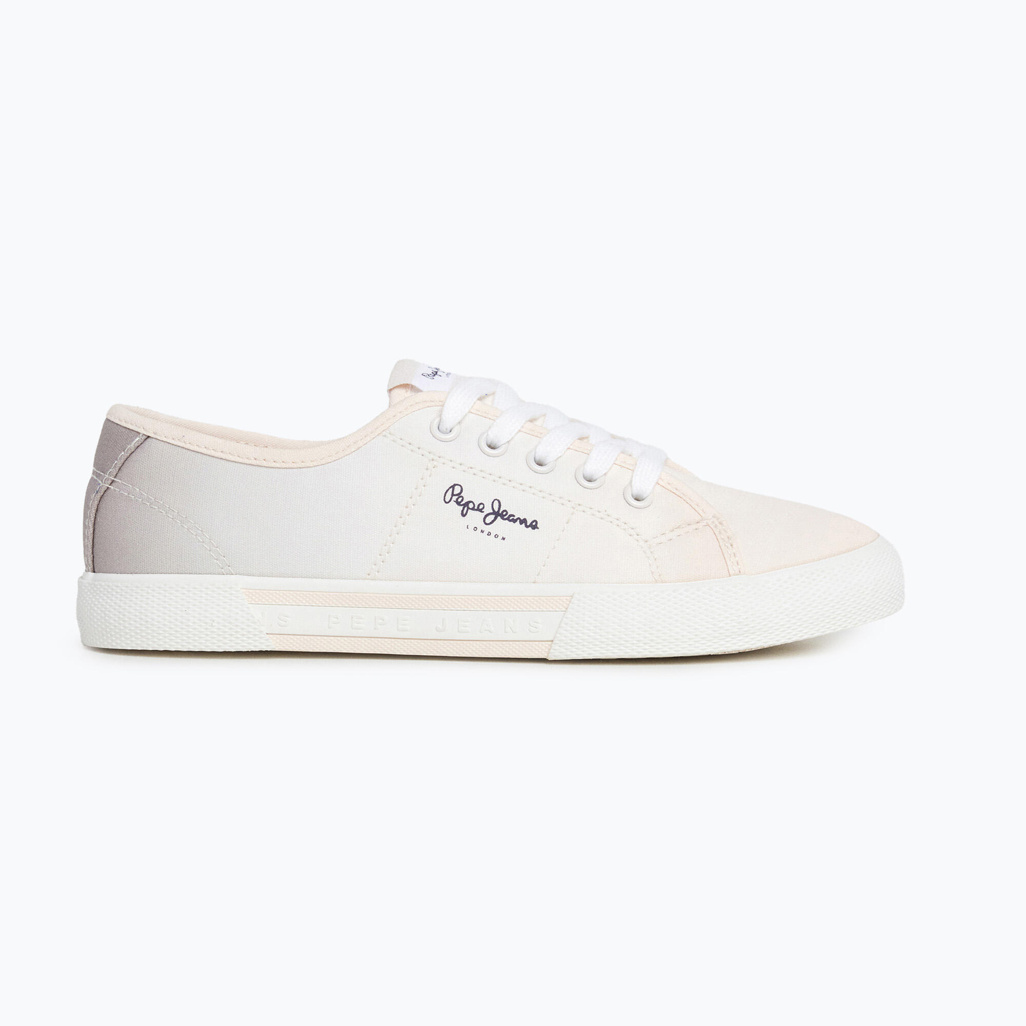 Pepe Jeans - Chaussures Pour Femmes Pepe Jeans Brady Colors - Baskets - Beige - Decathlon