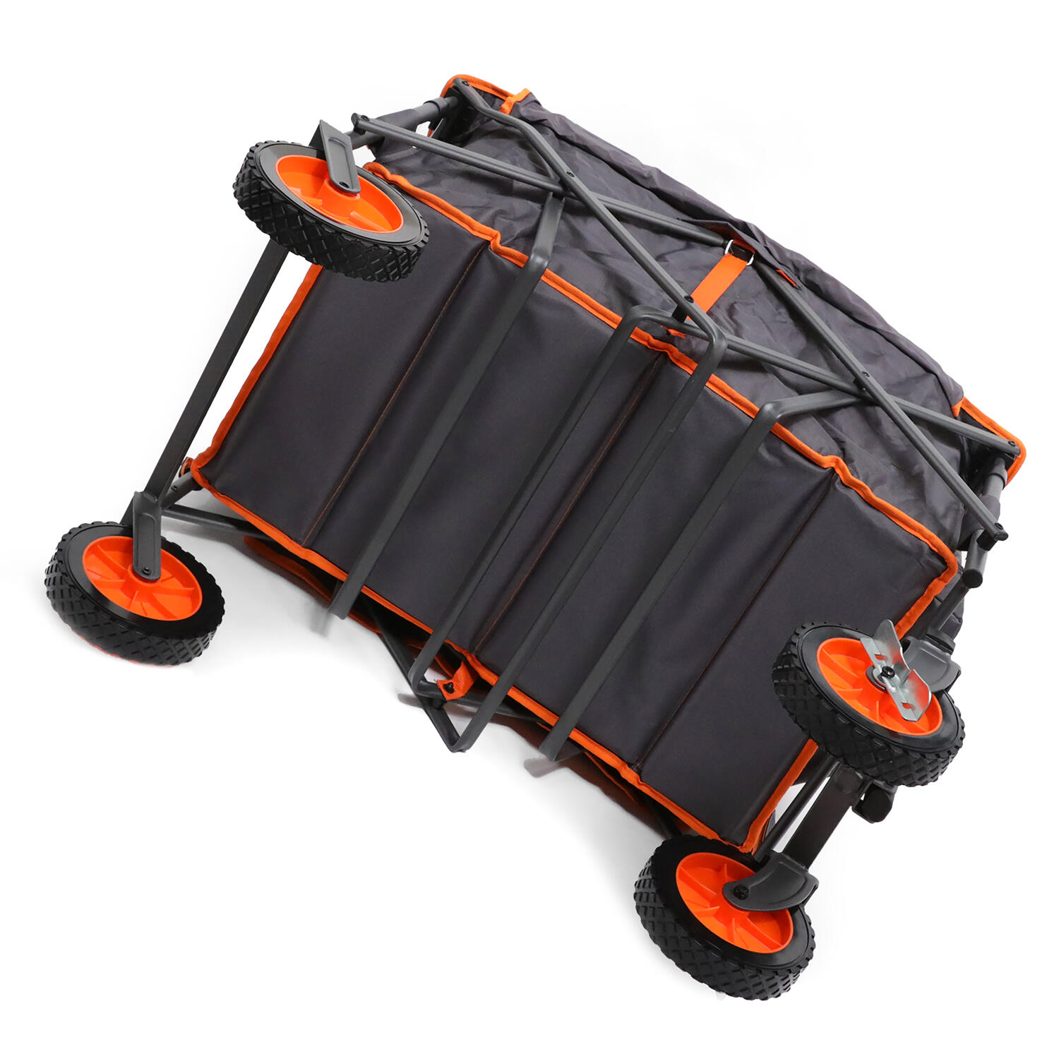 Portal Outdoor Santi Folding Trolley Camping Wagon 4/7