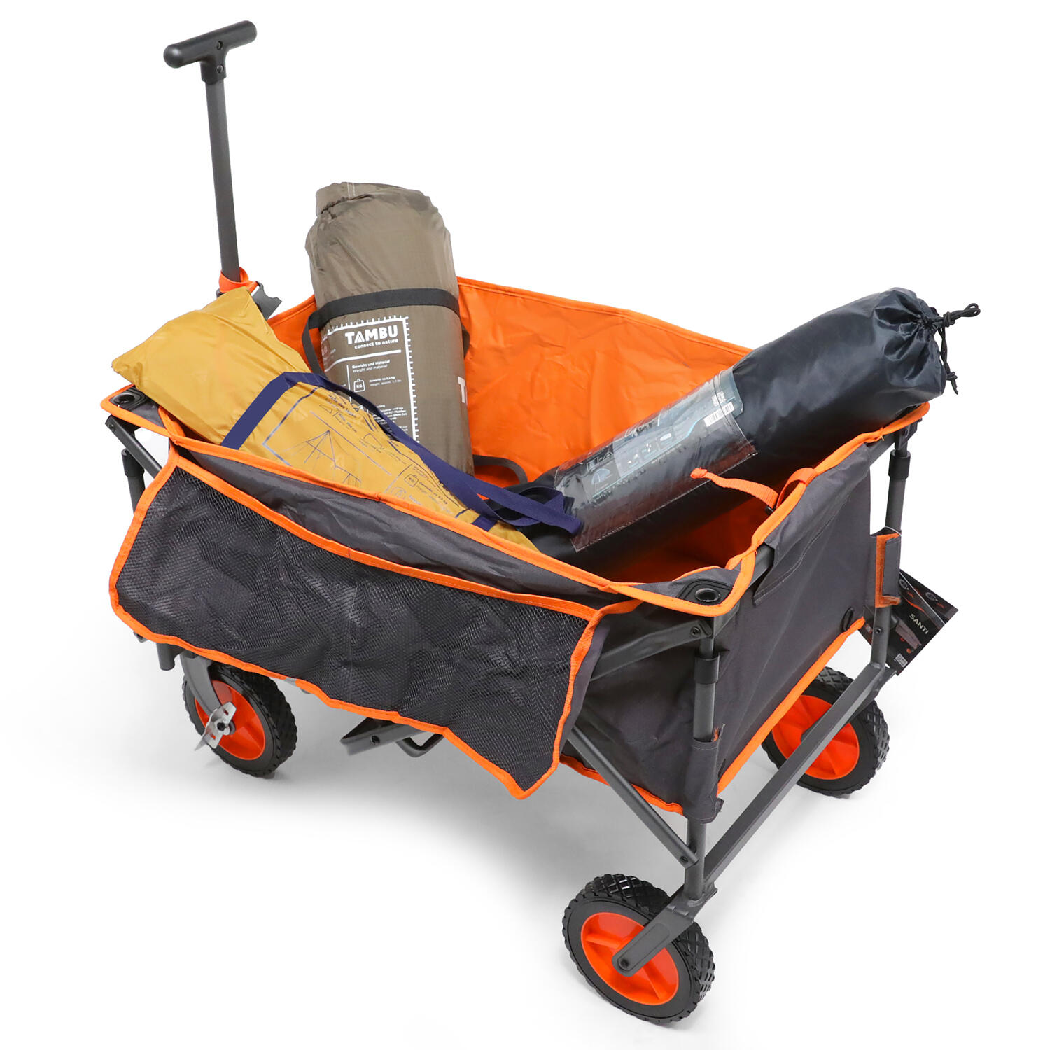 Portal Outdoor Santi Folding Trolley Camping Wagon 3/7