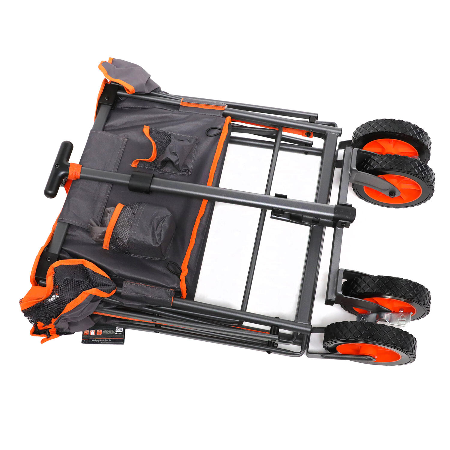 Portal Outdoor Santi Folding Trolley Camping Wagon 2/7