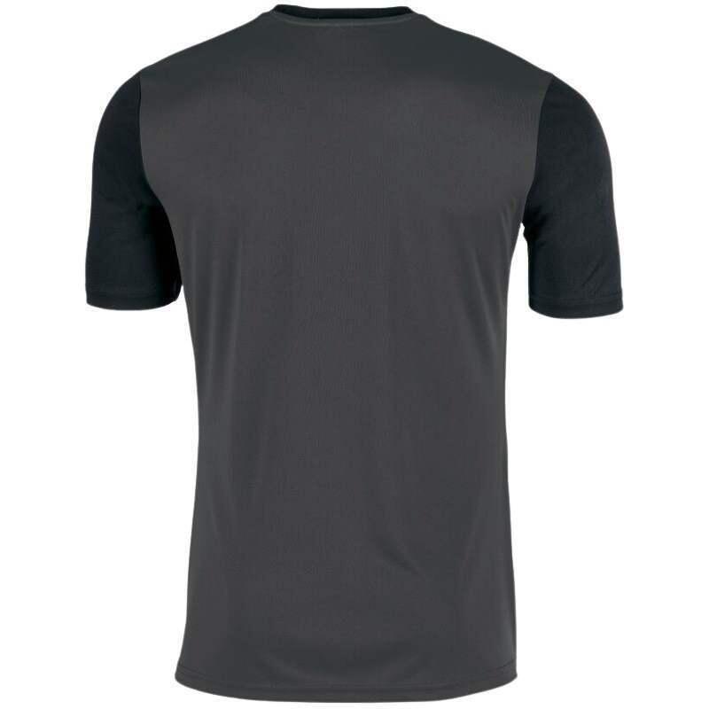 Maillot Manches Courtes Football Homme Joma Winner Anthracite 2/5
