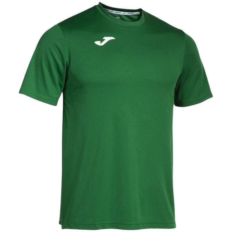 T-Shirt Manga Curta Futebol Homem Joma Combi Verde 4/6