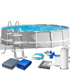 PISCINE TUBULAIRE RONDE INTEX PRISM FRAME 4,27 X 1,07 M