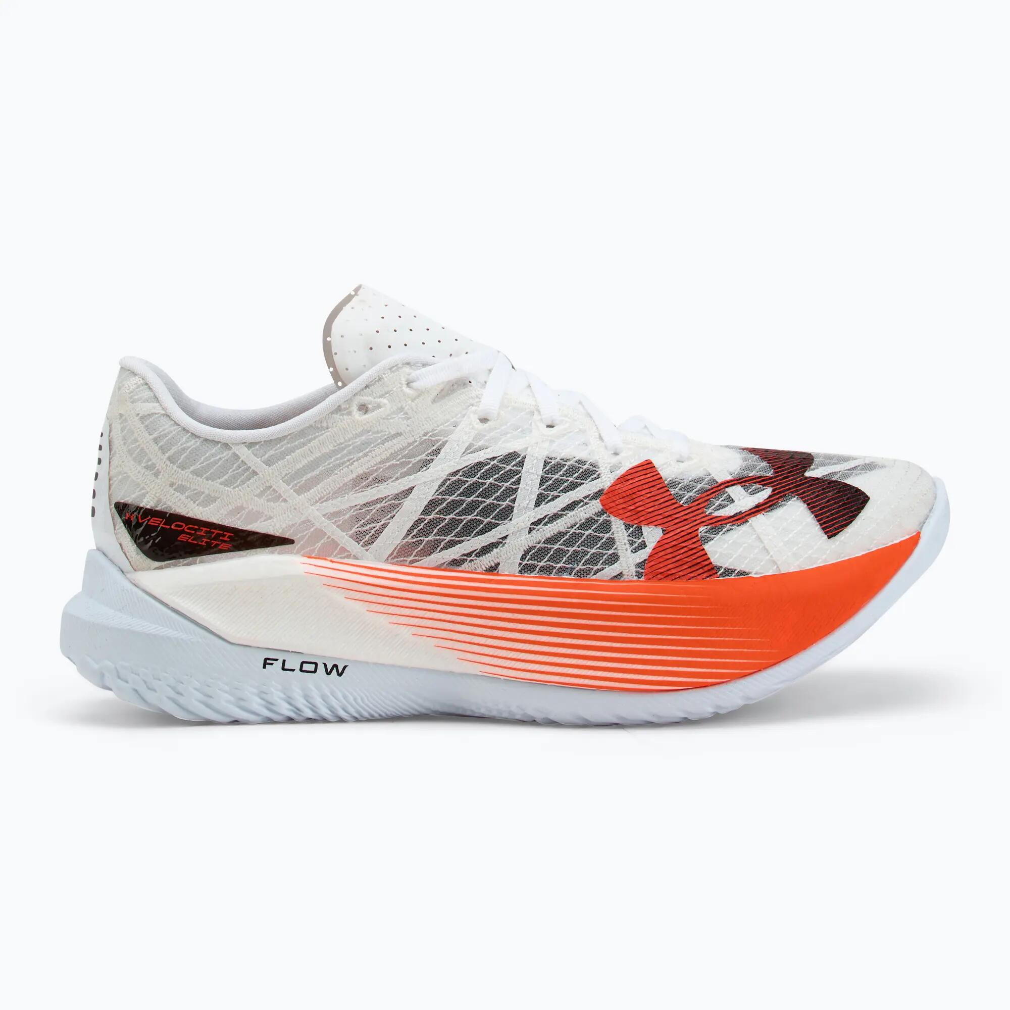 Under Armour Velociti Elite 2 Running Shoes White/Red Unisex 2/7