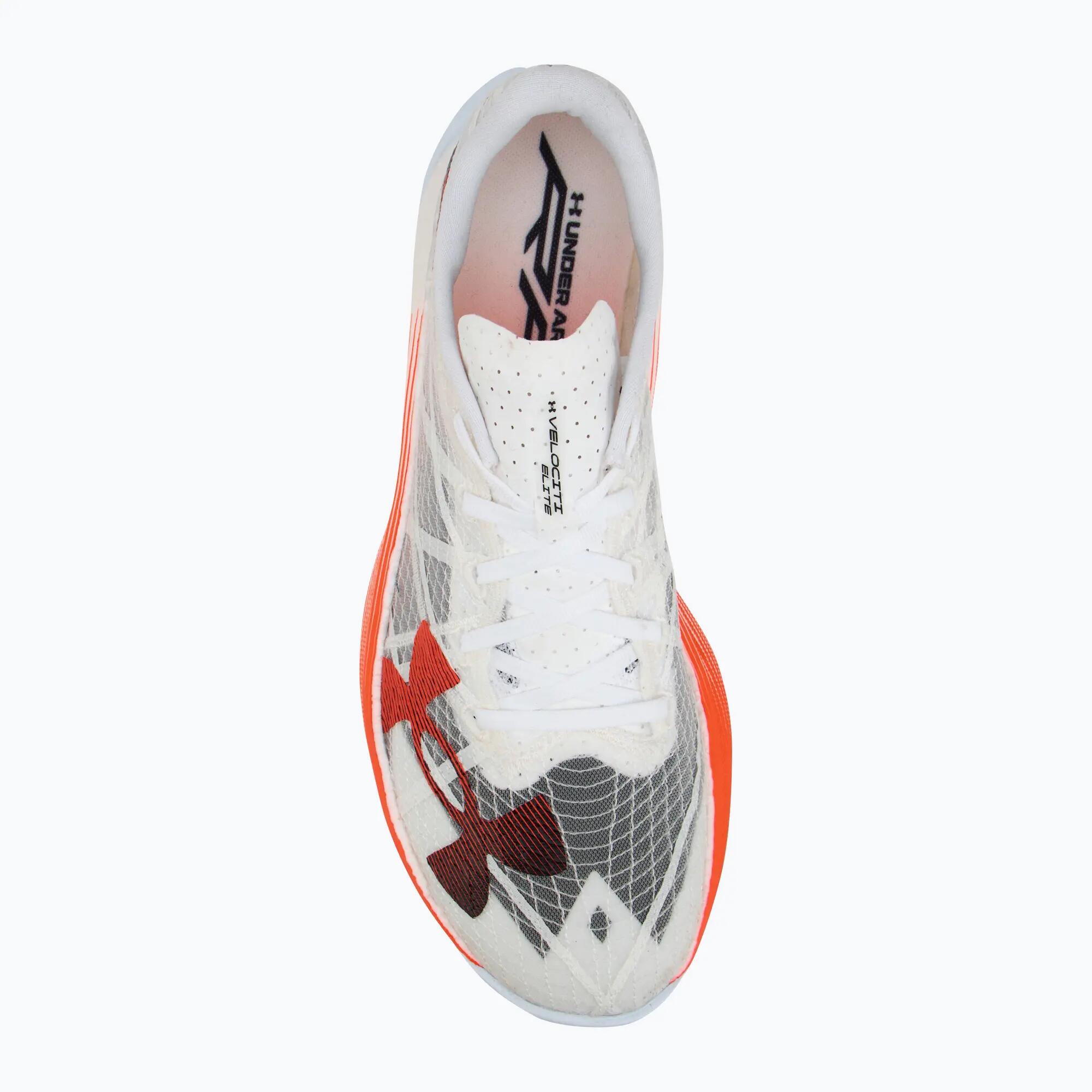 Under Armour Velociti Elite 2 Running Shoes White/Red Unisex 5/7
