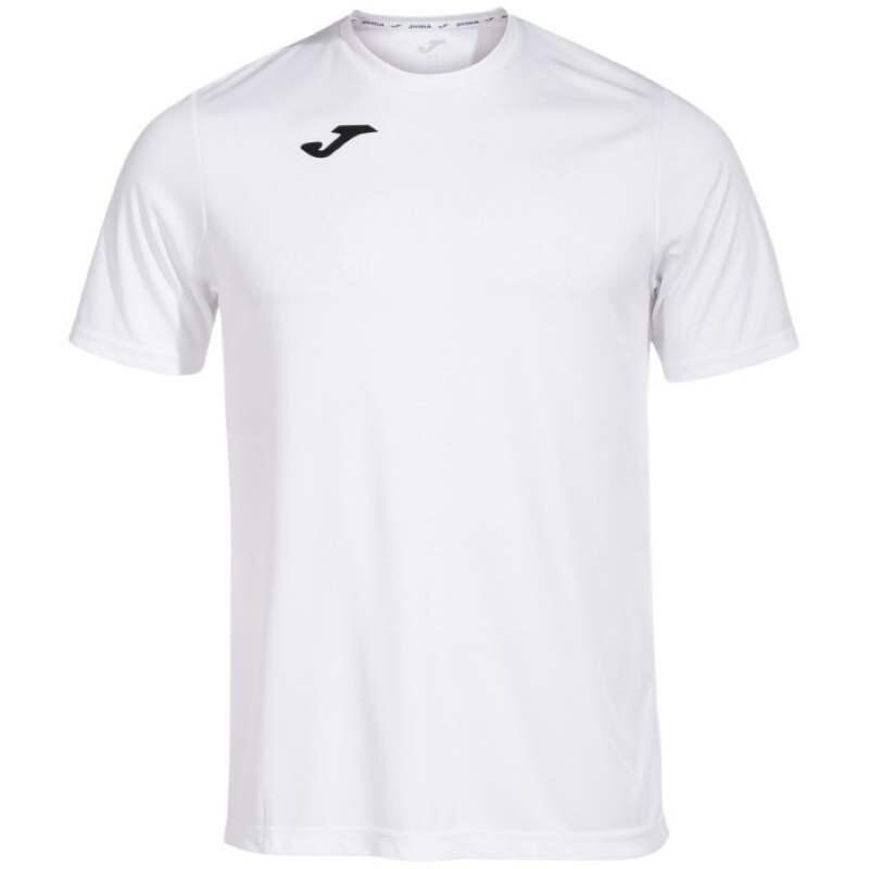 T-Shirt Manga Curta Futebol Homem Joma Combi Branco