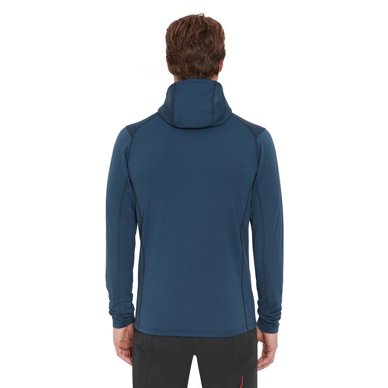 Bluza wspinaczkowa męska Superflux Hoody - Tempest Blue
