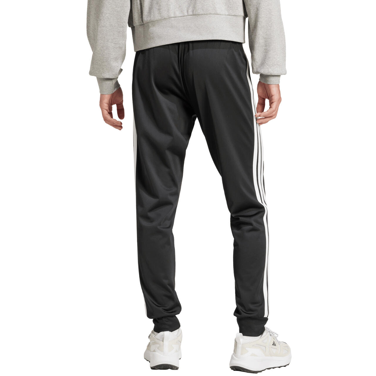 adidas Pantalones 3-Stripes Tricot Regular Tapered para hombre 3/6
