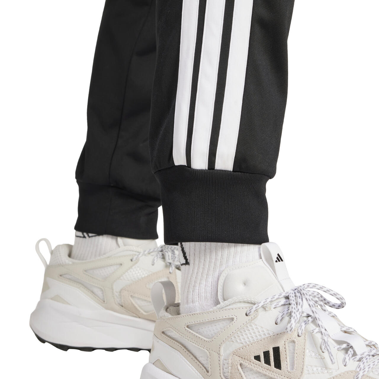 adidas Pantalones 3-Stripes Tricot Regular Tapered para hombre 6/6
