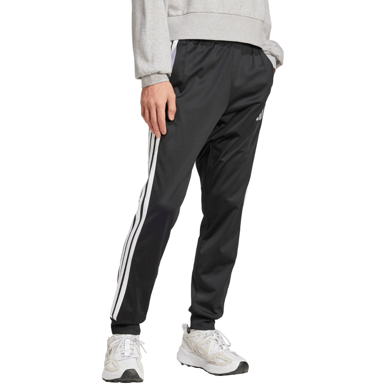 adidas Pantalones 3-Stripes Tricot Regular Tapered para hombre 4/6