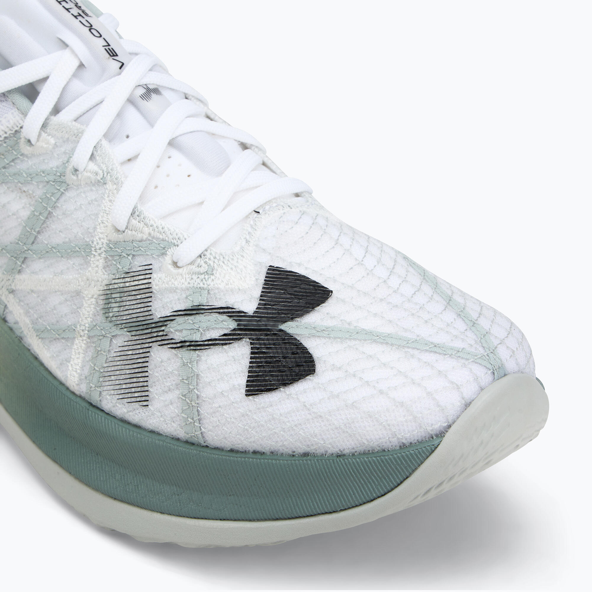 Chaussures Running Under Armour Velociti Pro Blanc Unisexe 7/7