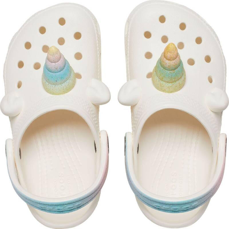 Ciabatte per bambini Crocs Classic IAM Rainbow Unicorn CgT 4/4