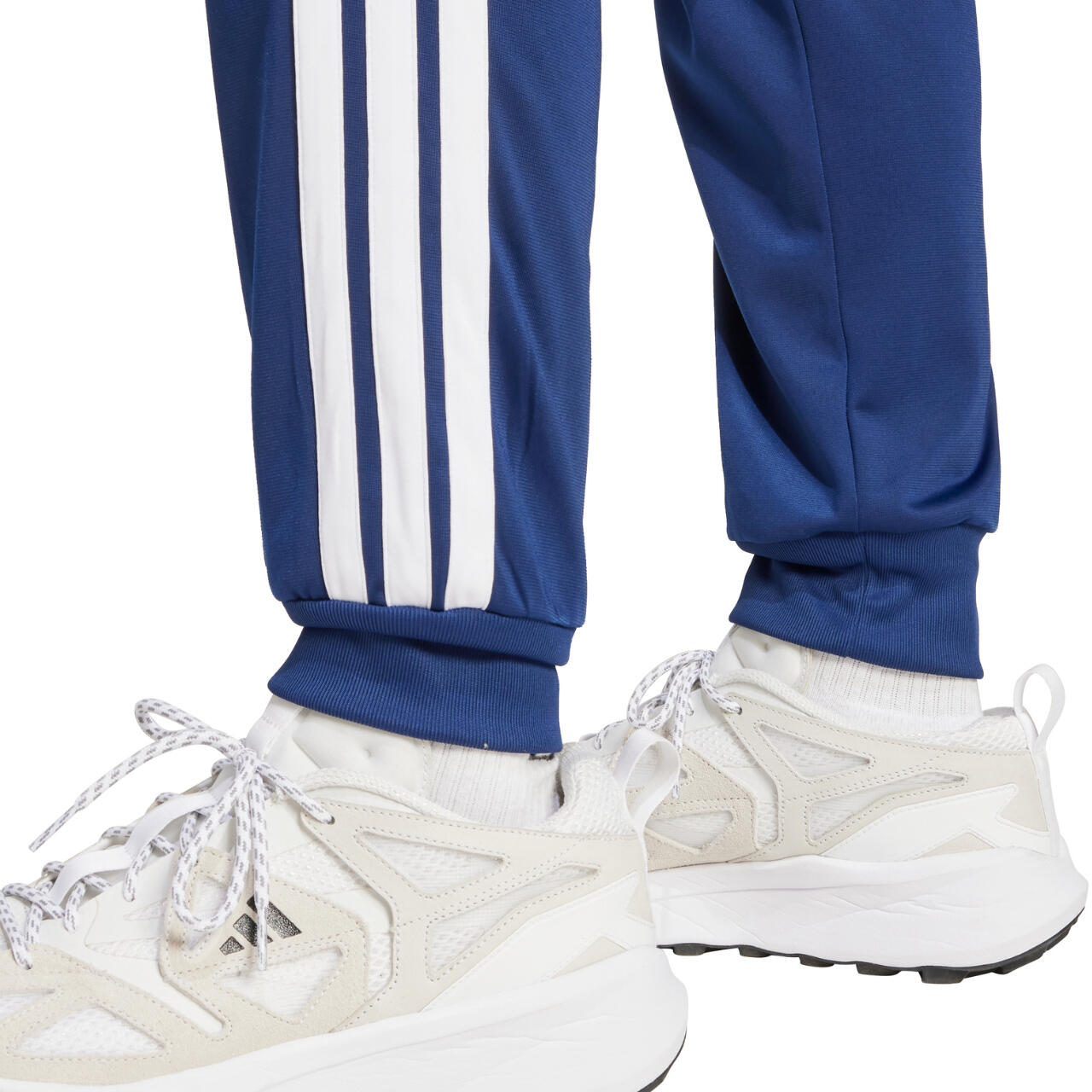adidas Pantalones 3-Stripes Tricot Regular Tapered para hombre 6/6