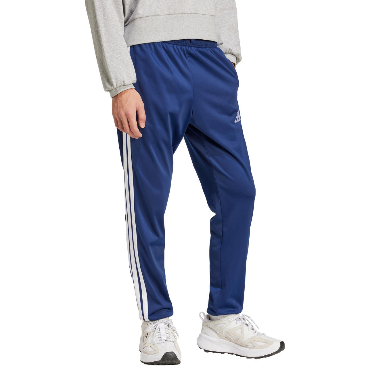 ADIDAS Herenbroek 3-Stripes Tricot Regular Tapered 4/6