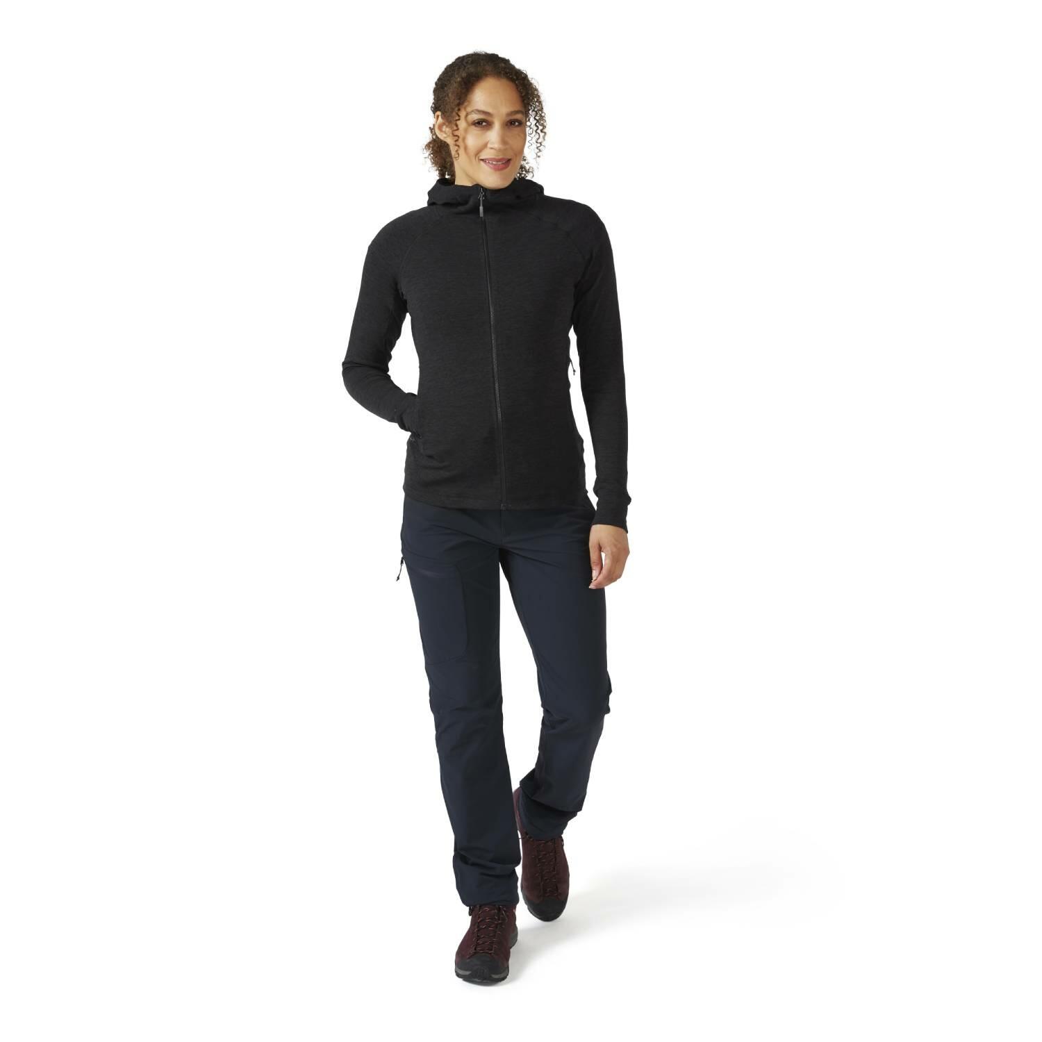 Bluza z kapturem damska Rab Nexus Hoody z kapturem 2/7