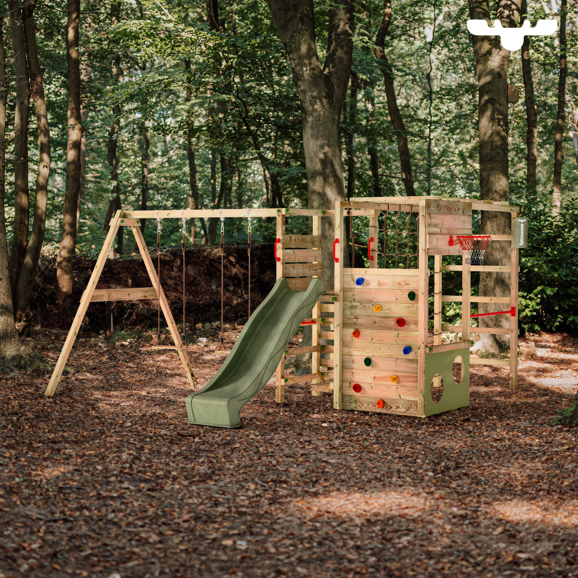 Parque infantil ActionArena Air XXL 4/7