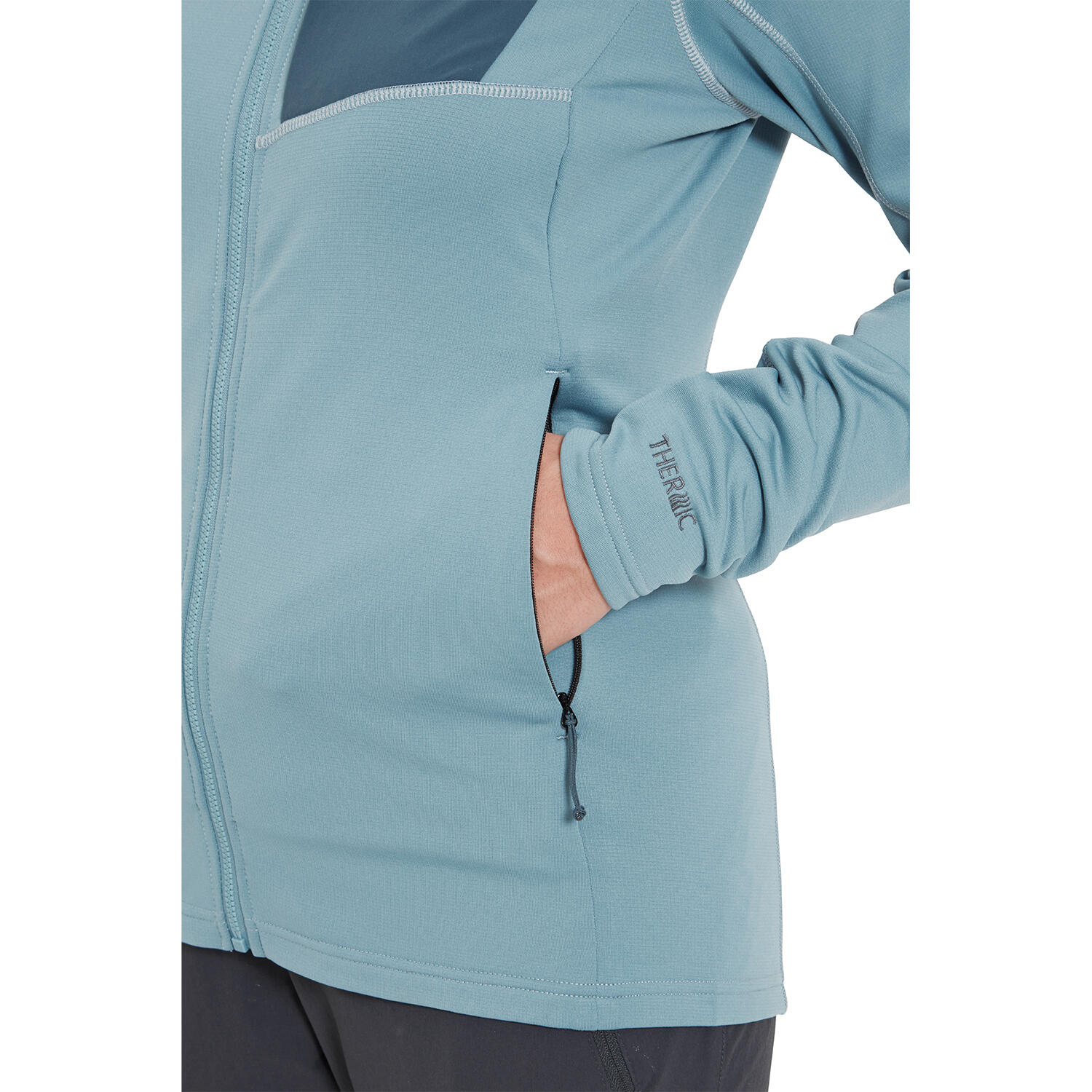 Casaco feminino Rab Superflux Hoody 7/7