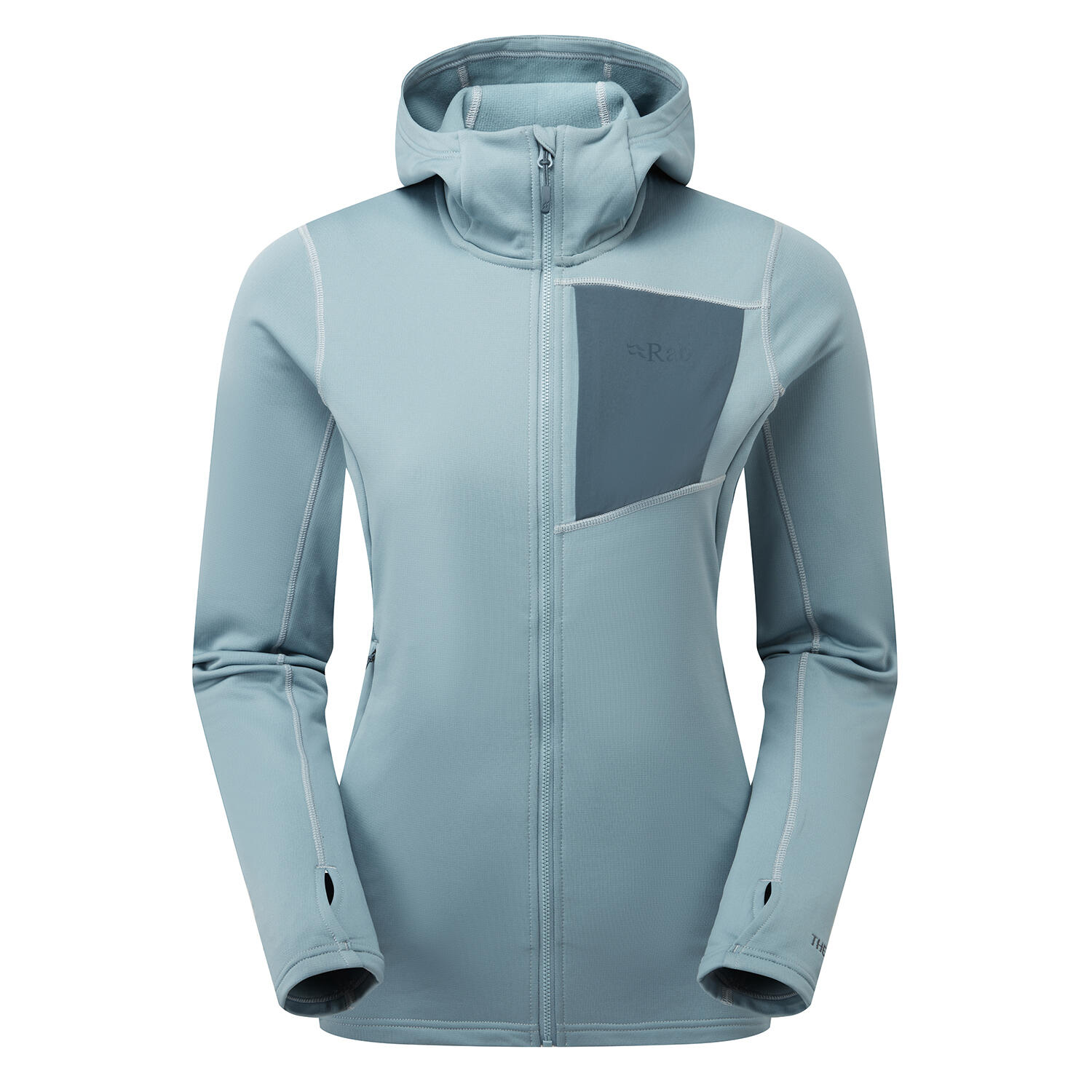Casaco feminino Rab Superflux Hoody 2/7