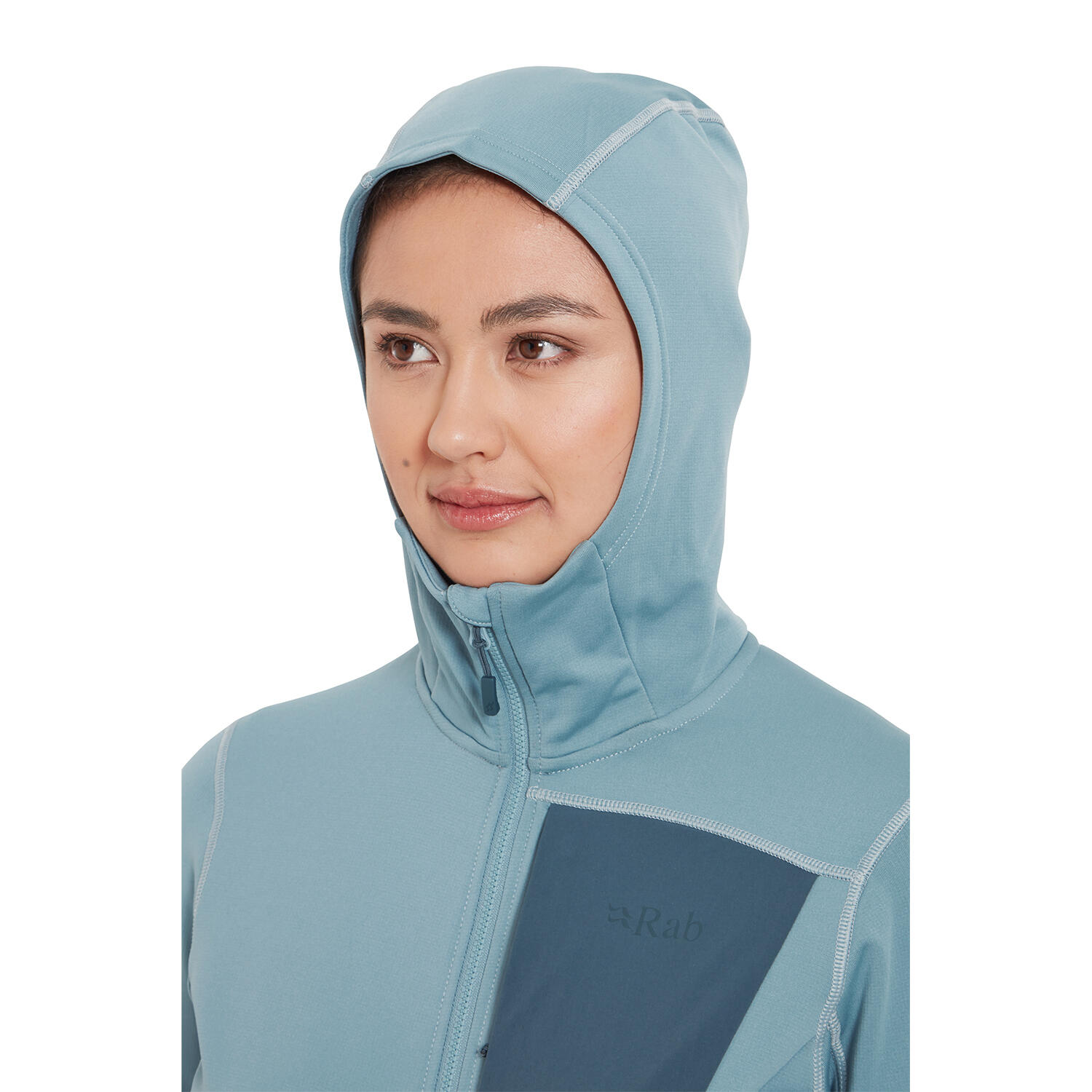 Casaco feminino Rab Superflux Hoody 5/7