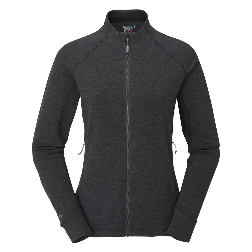 Bluza polarowa damska Rab Nexus Jacket rozpinana