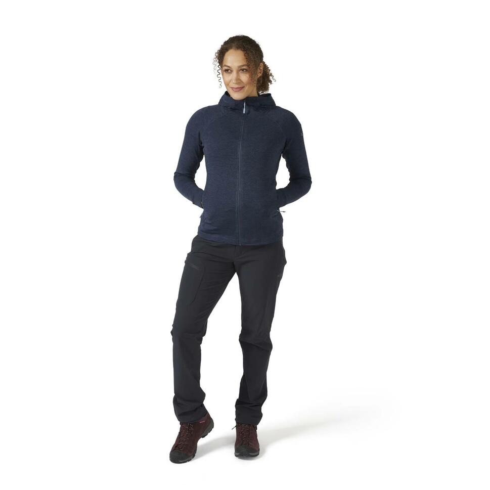 Bluza z kapturem damska Rab Nexus Hoody z kapturem