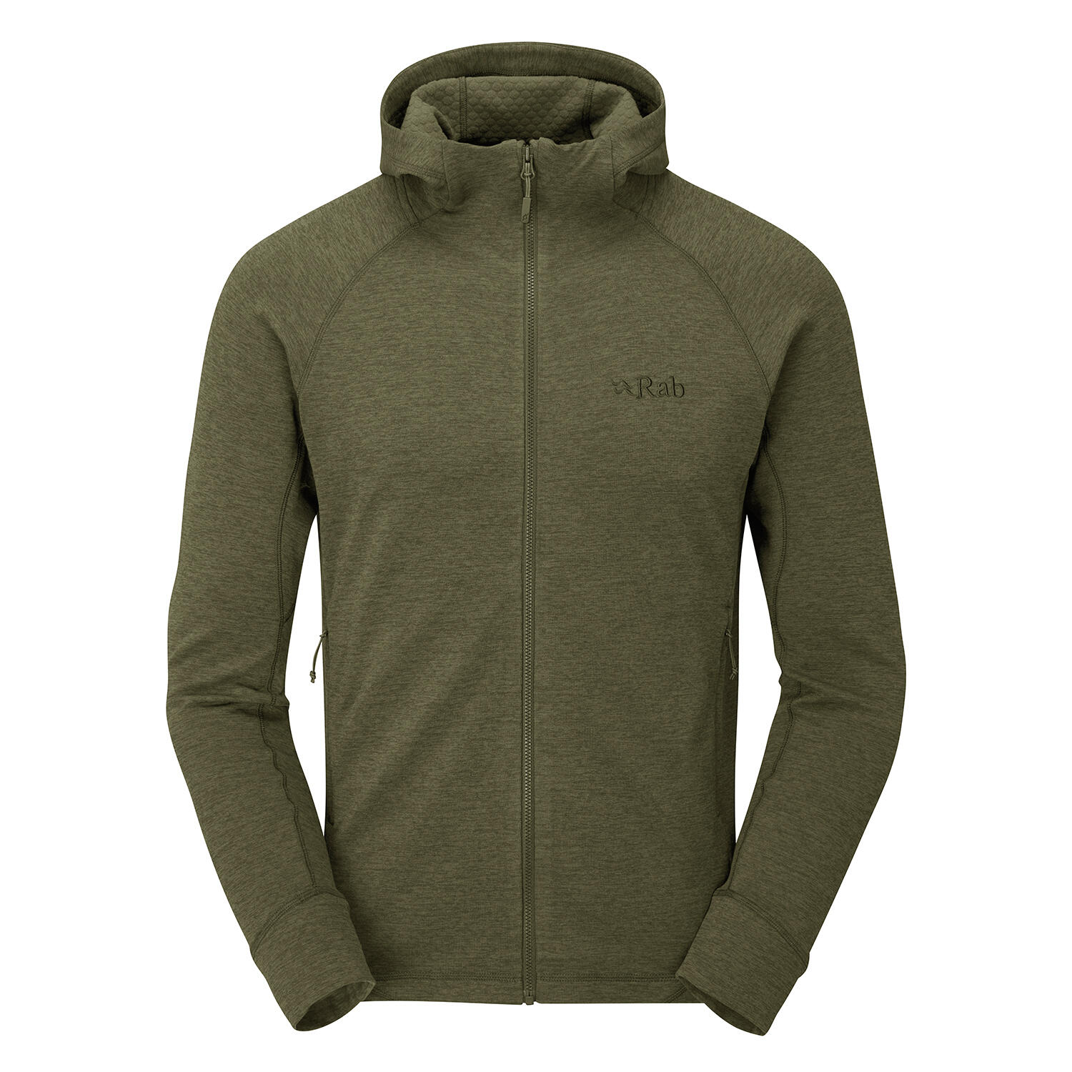 Bluza rozpinana męska Rab Nexus Hoody z kapturem