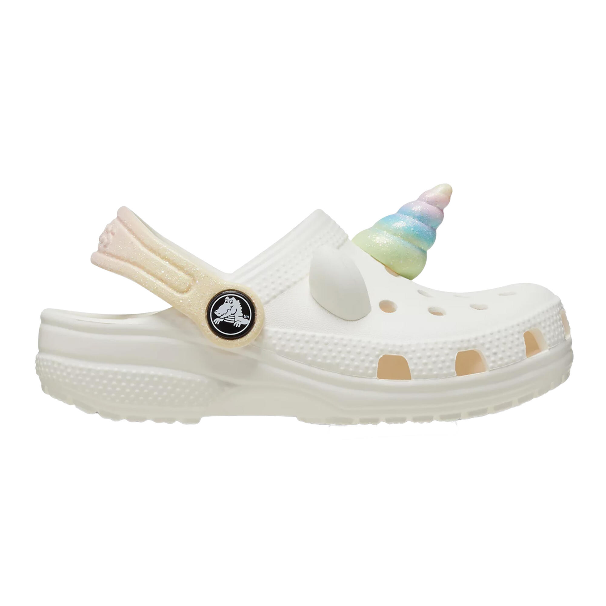 Ciabatte per bambini Crocs Classic IAM Rainbow Unicorn CgT 3/3