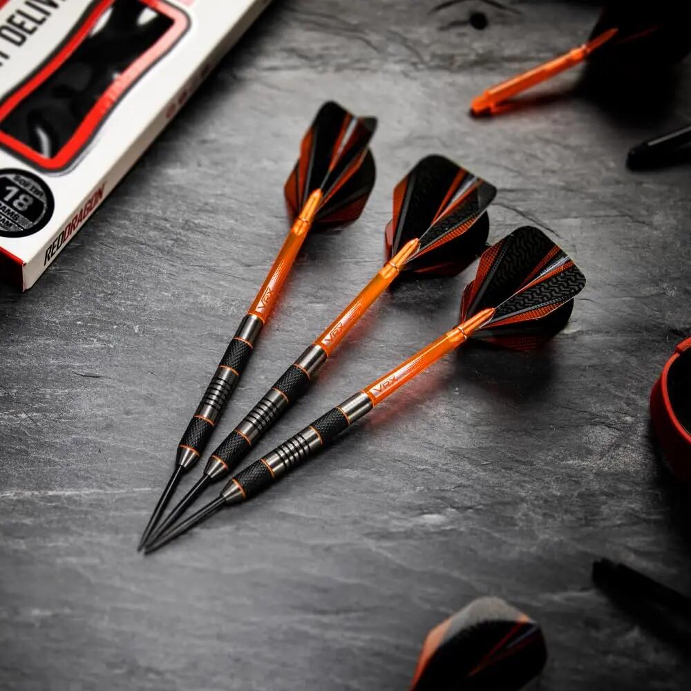 Set de fléchettes Red Dragon Amberjack 5 Tungstène 2/6