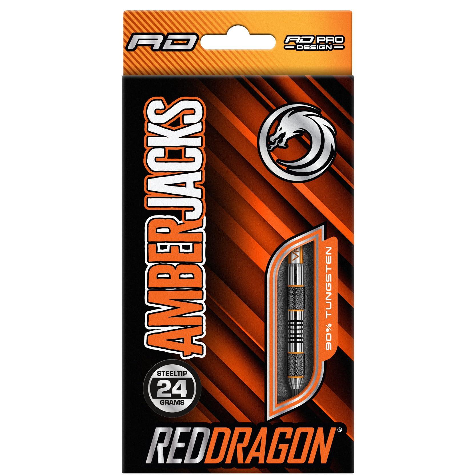 Set de fléchettes Red Dragon Amberjack 5 Tungstène 5/6