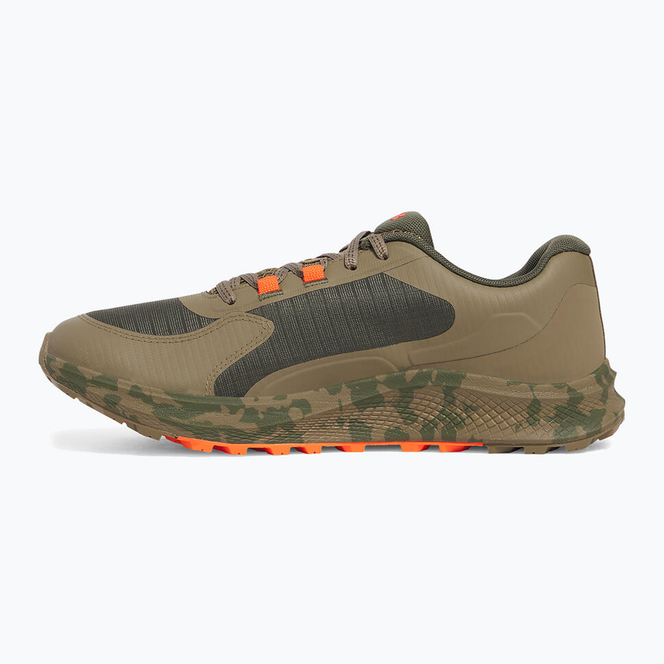 Buty do biegania męskie Under Armour Charged Bandit Trail 3 marine odbayou/ares