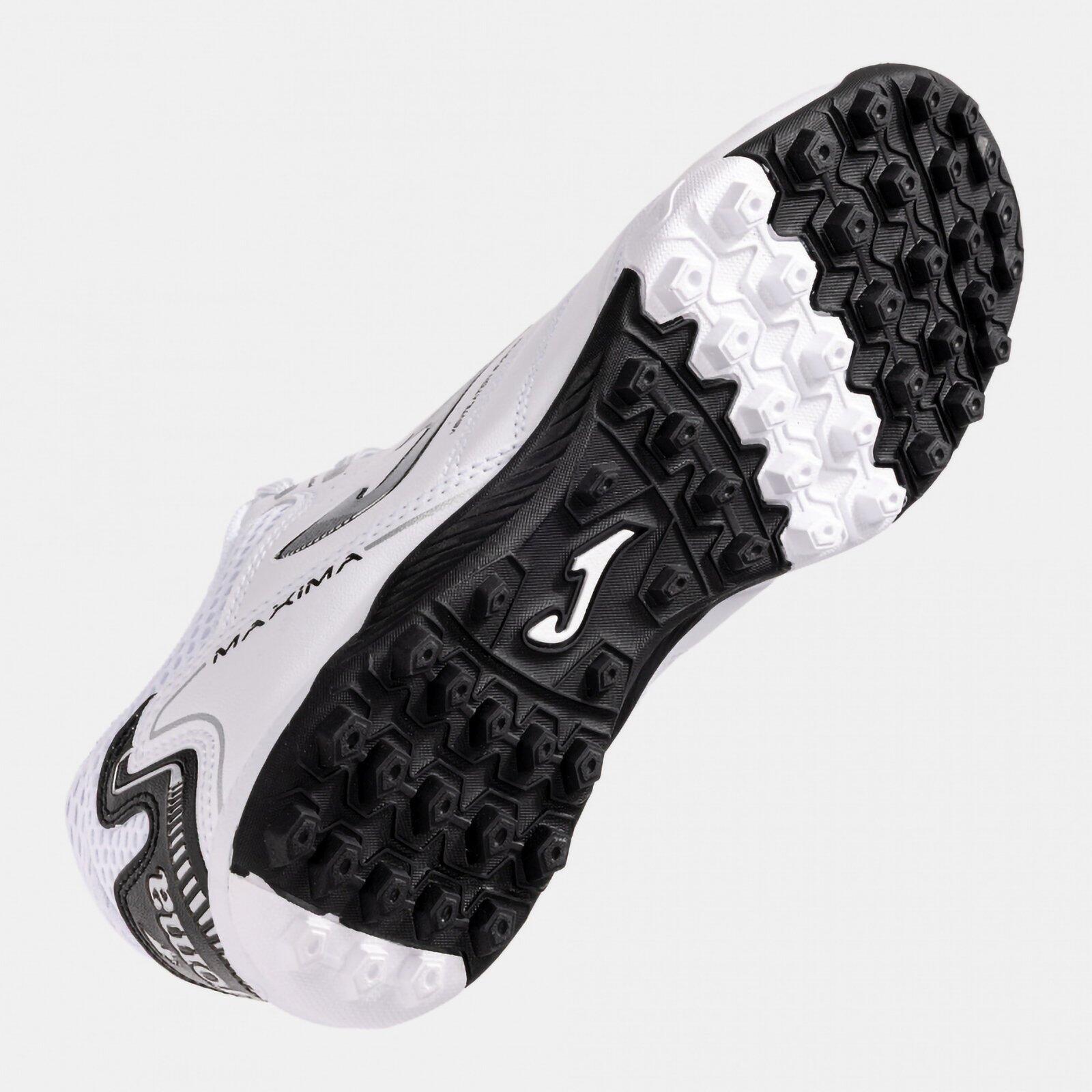 Botas Fútbol Fútbol Adulto Joma Maxima 25 TF Blanco 5/5