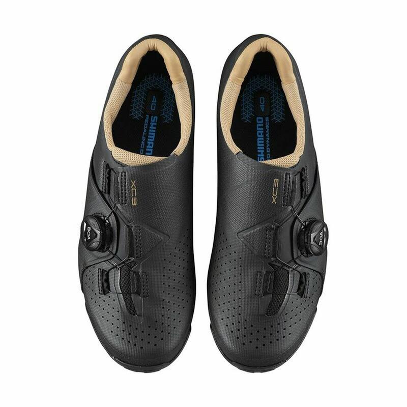 SHIMANO MTB - Buty kolarskie SH-XC300 damskie, czarne