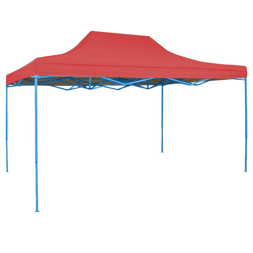 Pavilion pliant 2,9x4,25m-rosu