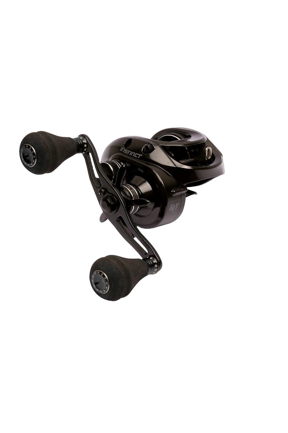 Big Fish Tackle Instinct X7 Low Profile Bait Cast Fishing Reel LHW 1/2