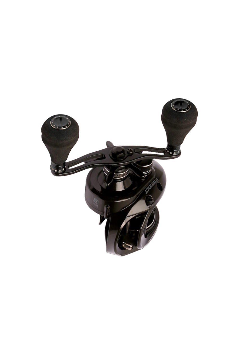 Big Fish Tackle Instinct X7 Low Profile Bait Cast Fishing Reel LHW 2/2