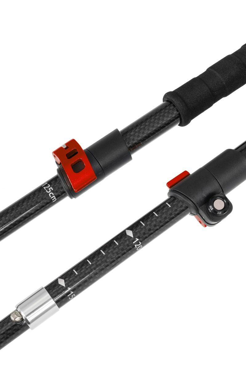 Turistické hole Expert Carbon 4/7