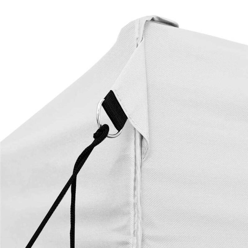 Pavilion pliant 2,9x4,25m-alb