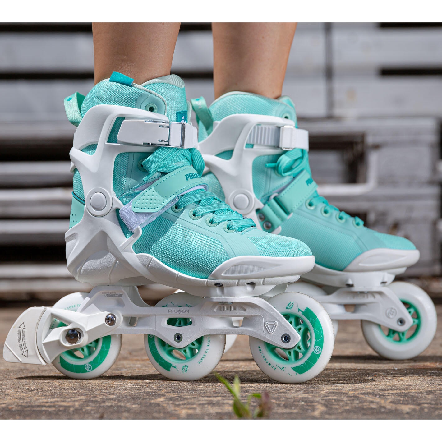 Patines freeskate mujer Powerslide Radon 6/7